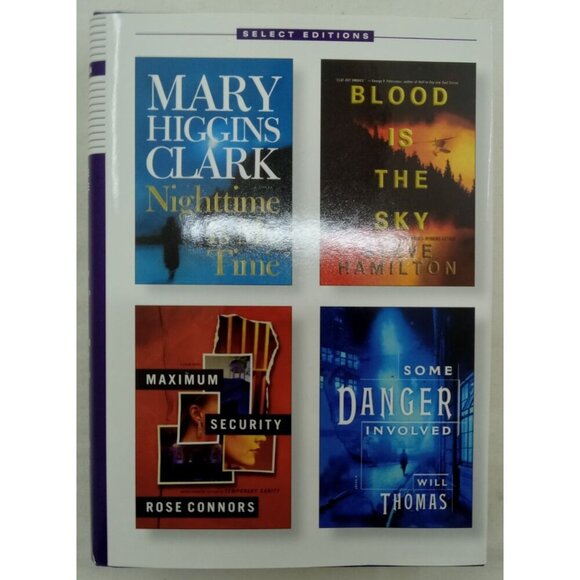 Reader's Digest 4 Novels in 1 Vol 6 2004 HC 1st Ed w/ Dust Jacket NM - Picture 1 of 12